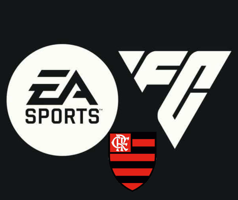 Flamengo will be at EA sports FC 24. Photo: Disclosure